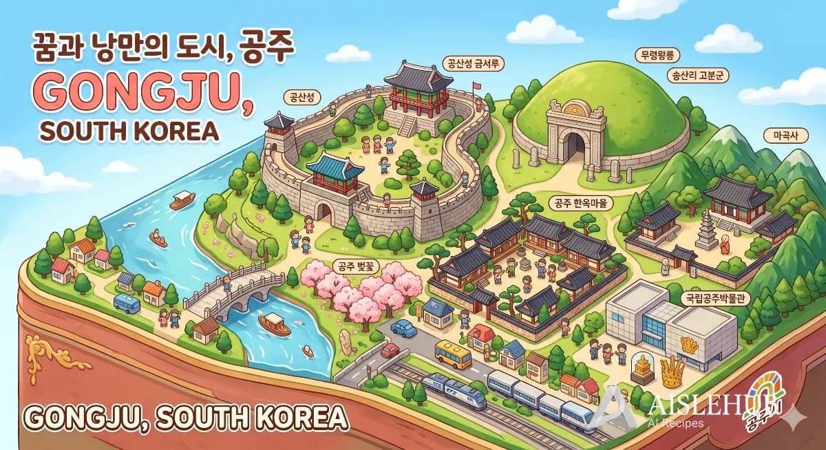충남 공주시 홍보 이미지